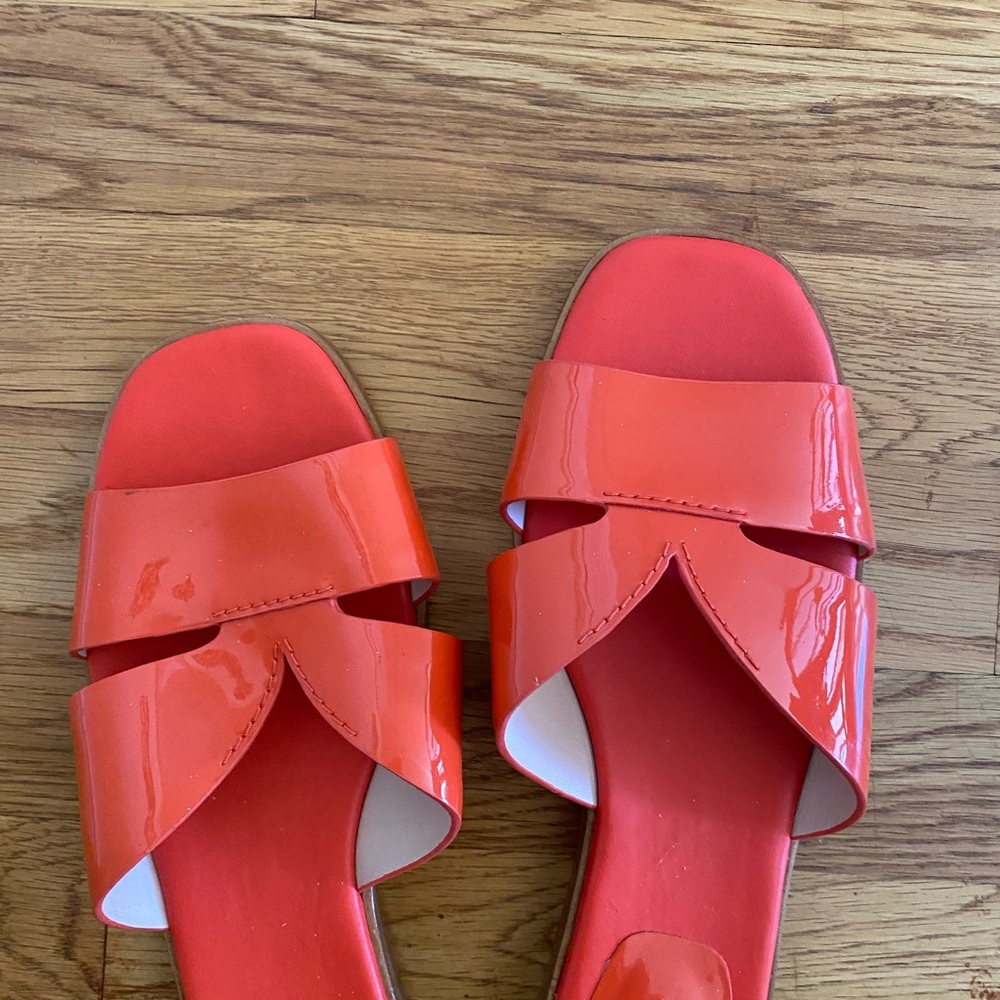 KATE SPADE Elegant orange Women's Sandals
